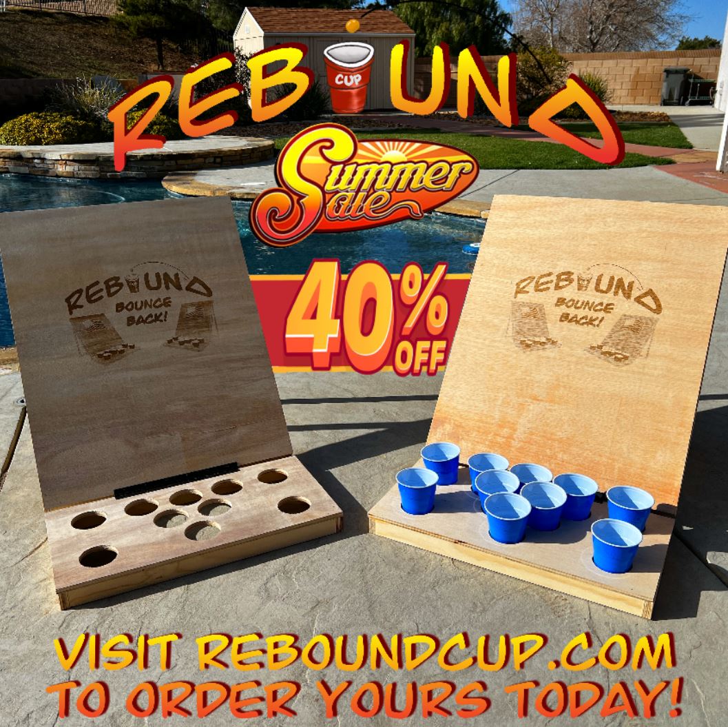 Previously-Made Rebound Cup Party Game