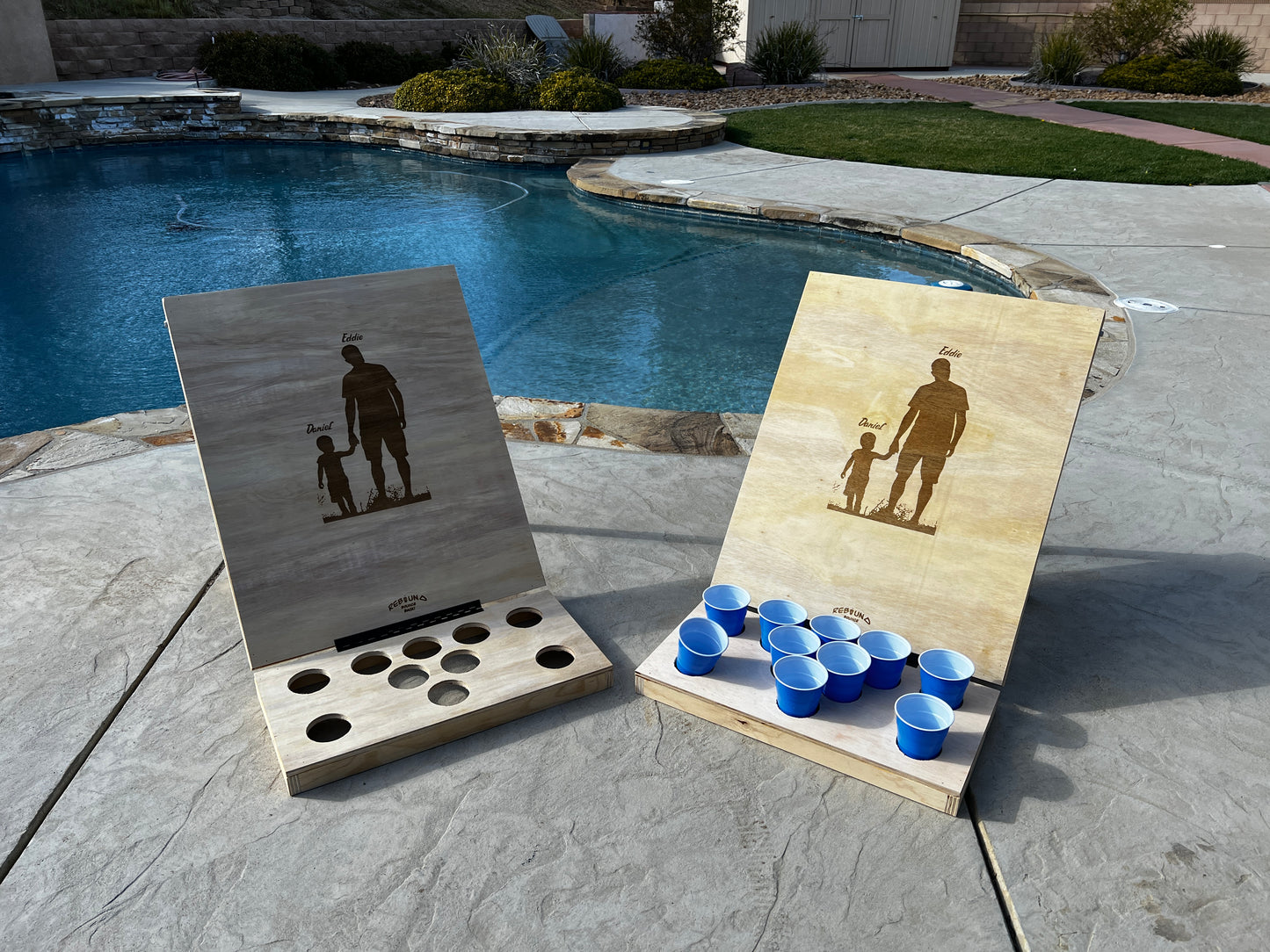 Previously-Made Rebound Cup Party Game